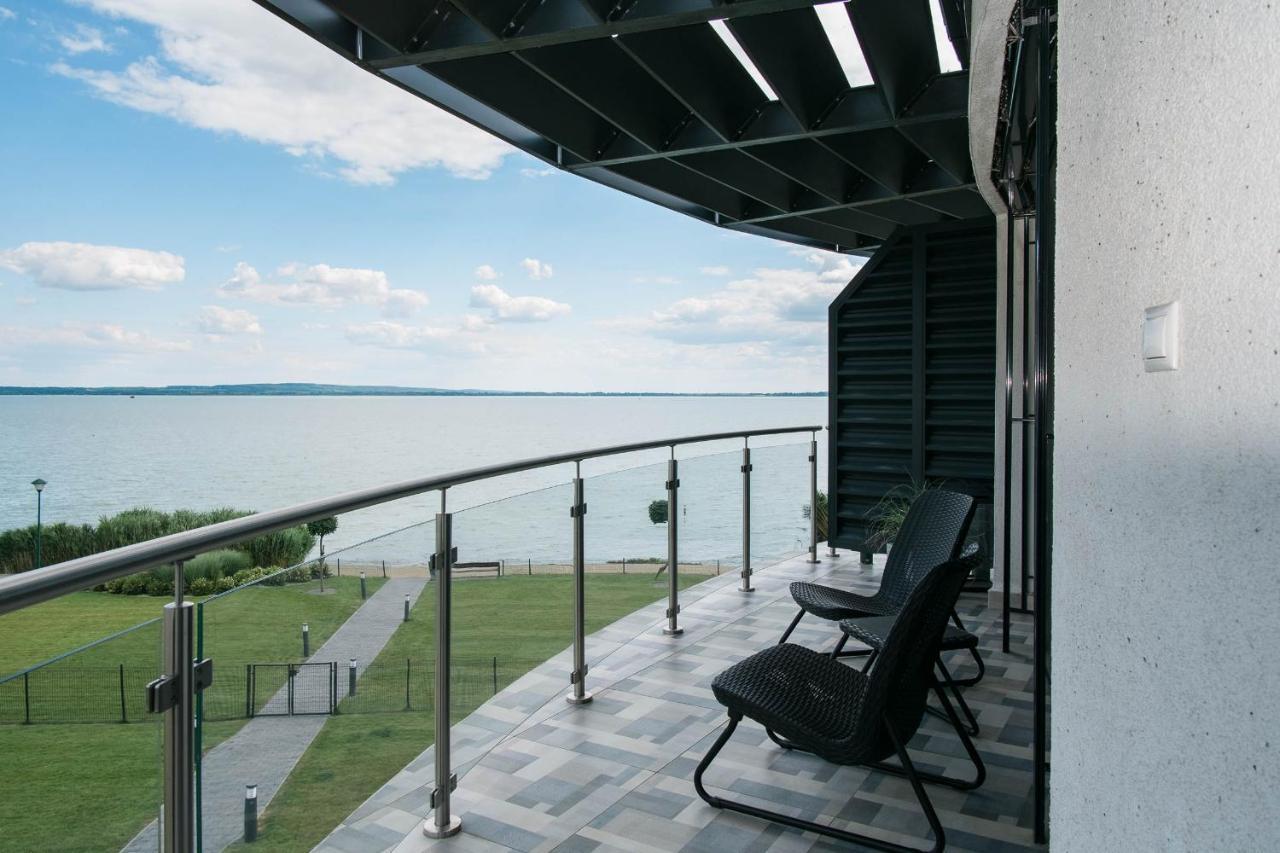 Apartman Balaton Privat Stranddal Keszthely Exterior foto